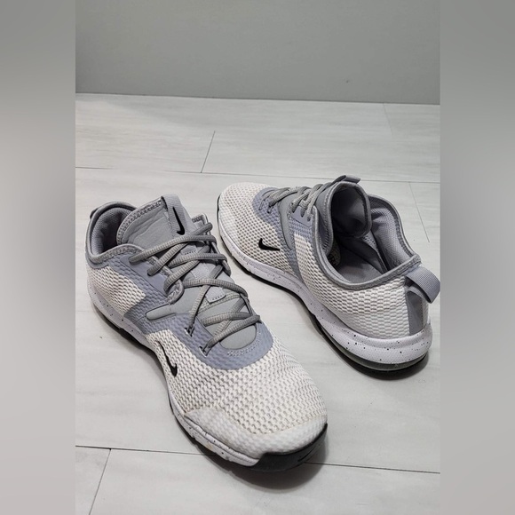 - NIKE Air Max Typha 2 White Black Wolf Grey AO3020 100 - Picture 7 of 13